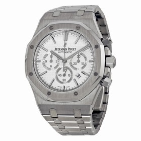 Audemars Piguet Royal Oak Chronograph Silver-Tone Dial Men's Watch 26320ST.OO.1220ST.02