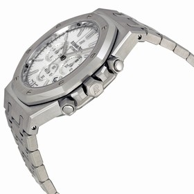 Audemars Piguet Royal Oak Chronograph Silver-Tone Dial Men's Watch 26320ST.OO.1220ST.02