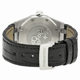 Audemars Piguet Royal Oak Diamond Black Dial Stainless Steel Ladies Watch 67601ST.ZZ.D002CR.01