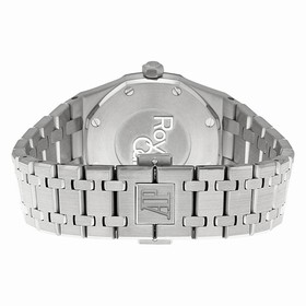 Audemars Piguet Royal Oak Diamond Silver Dial Stainless Steel Ladies Watch 67651ST.ZZ.1261ST.01