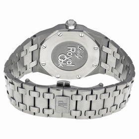 Audemars Piguet Royal Oak Diamond Stainless Steel Ladies Watch 67621ST.ZZ.1230ST.01