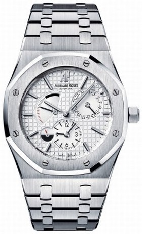 Audemars Piguet Royal Oak Dual Time Men's Watch 26120ST.OO.1220ST.01