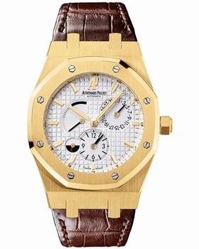 Audemars Piguet Royal Oak Dual Time Power Reserve Men's Watch 26120BA.OO.D088CR.01