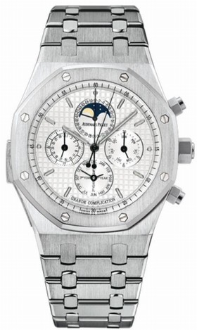 Audemars Piguet Royal Oak Grande Complication 18 kt White Gold Men's Watch 25865BC.OO.1105BC.04