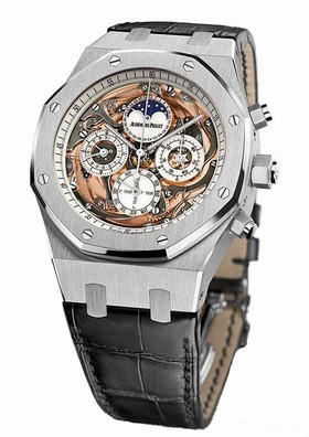 Audemars Piguet Royal Oak Grande Complication Automatic White Gold Men's Watch 26552BC.OO.D002CR.01