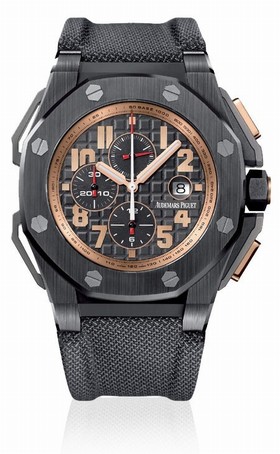 Audemars Piguet Royal Oak Legacy Black Dial Men's Watch 26378IOOOA001KE01