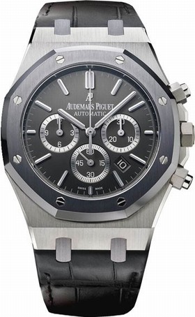 Audemars Piguet Royal Oak Leo Messi Automatic Chronograph Stainless Steel Men's Watch 26325TS.OO.D005CR.01