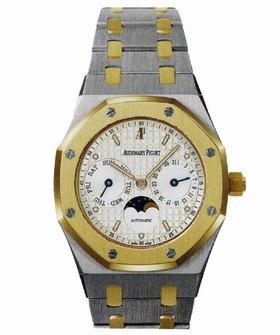 Audemars Piguet Royal Oak Moonphase Automatic Two-Tone Men's Watch 25594SA.OO.0789SA.06