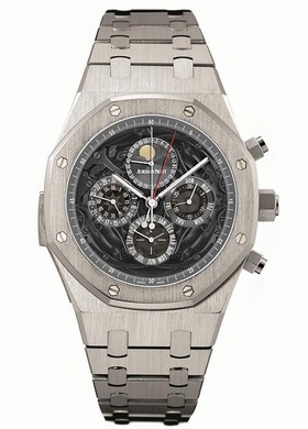 Audemars Piguet Royal Oak Multi-Function Automatic Platinum Men's Watch 26551PT.OO.1238PT.01