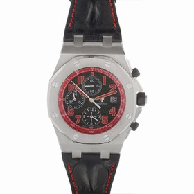 Audemars Piguet Royal Oak Offshore Automatic Chronograph Titanium Men's Watch 26198TI.OO.D101CR.01