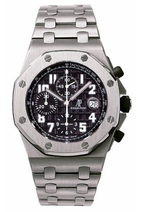 Audemars Piguet Royal Oak Offshore Black Dial Chronograph Automatic Men's Watch 25721STOO1000ST08A