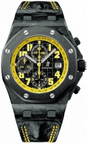 Audemars Piguet Royal Oak Offshore Black Dial Chronograph Automatic Men's Watch 26176FOOOD101CR01