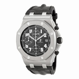 Audemars Piguet Royal Oak Offshore Black Dial Chronograph Men's Watch 26170STOOD101CR03