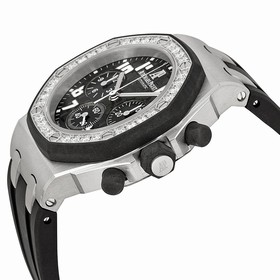 Audemars Piguet Royal Oak Offshore Black Dial Ladies Watch 26048SKZZD002CA01