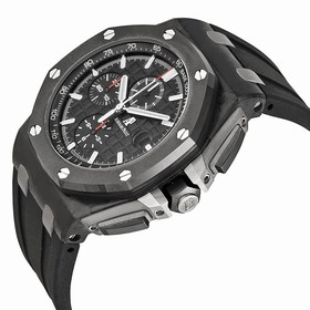 Audemars Piguet Royal Oak Offshore Black Dial Men's Watch 26400AU.OO.A002CA.01