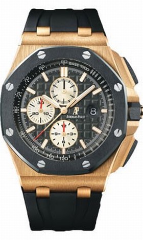 Audemars Piguet Royal Oak Offshore Black Dial Men's Watch 26401.RO.OO.A002.CA.01