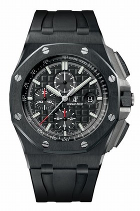 Audemars Piguet Royal Oak Offshore Black Dial Men's Watch 26402CE.OO.A002CA.01