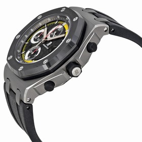 Audemars Piguet Royal Oak Offshore Black Dial Rubber Men's Watch 26207IO.OO.A002CA.01