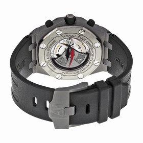 Audemars Piguet Royal Oak Offshore Black Dial Rubber Men's Watch 26207IO.OO.A002CA.01