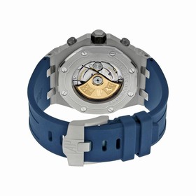 Audemars Piguet Royal Oak Offshore Blue Dial Chronograph Men's Watch 26470STOOA027CA01