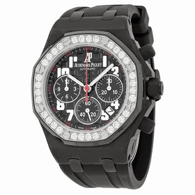 Audemars Piguet Royal Oak Offshore Chronograph Forged Carbon Ladies Watch 26267FS.ZZ.D002CA.01