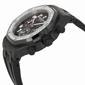 Audemars Piguet Royal Oak Offshore Chronograph Forged Carbon Ladies Watch 26267FS.ZZ.D002CA.01
