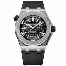 Audemars Piguet Royal Oak Offshore Diver Black Dial Men's Watch 15710STOOA002CA01
