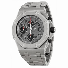 Audemars Piguet Royal Oak Offshore Grey Dial Men's Watch 26170TIOO1000TI01
