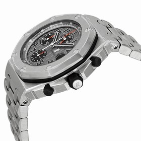 Audemars Piguet Royal Oak Offshore Grey Dial Men's Watch 26170TIOO1000TI01