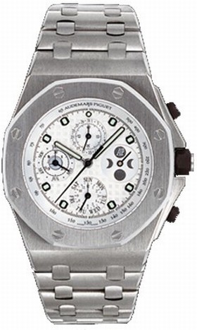 Audemars Piguet Royal Oak Offshore Perpetual Calendar Titanium Men's Watch 25854TI.OO.1150TI.01