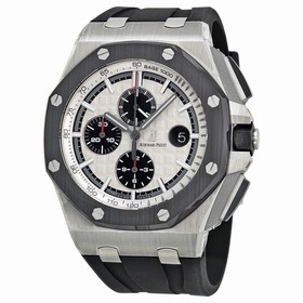 Audemars Piguet Royal Oak Offshore Silver Dial Men's Watch 26400SO.OO.A002CA.01