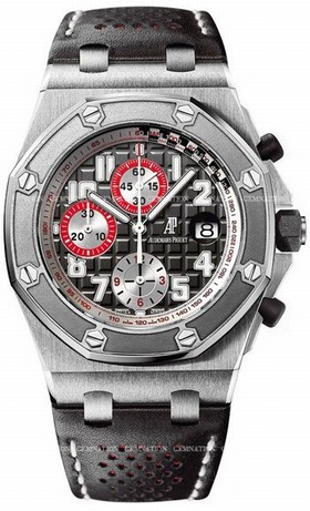 Audemars Piguet Royal Oak Offshore Tour Auto 2010 Chronograph Men's Watch 26363ST.OO.D003CU.01