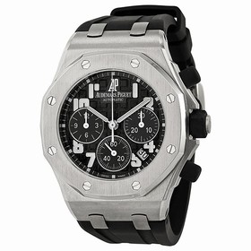 Audemars Piguet Royal Oak Offshorel Chronograph Black Dia Men's Watch 26283ST.OO.D002CA.01