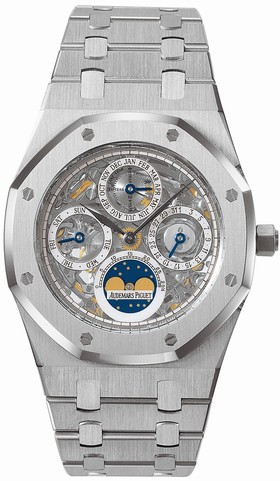 Audemars Piguet Royal Oak Perpetual Calendar Automatic Platinum Men's Watch 25829PT.OO.0944PT.01