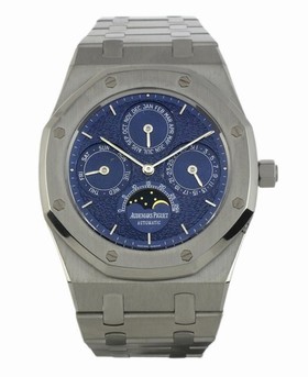 Audemars Piguet Royal Oak Perpetual Calendar Platinum Men's Watch 25820PT.OO.0944PT.01