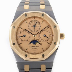Audemars Piguet Royal oak Quantieme Perpetual Calendar Men's Watch 25820TR.O.0944TR.01