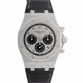 Audemars Piguet Royal Oak Silver Dial Chronograph Men's Watch 26035PTOOD002CR01