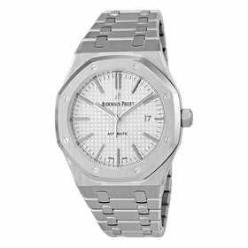 Audemars Piguet Royal Oak Silver Dial Stainless Steel Automatic Men's Watch 15400ST.OO.1220ST.02