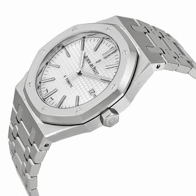 Audemars Piguet Royal Oak Silver Dial Stainless Steel Automatic Men's Watch 15400ST.OO.1220ST.02