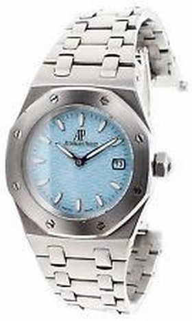 Audemars Piguet Royal Oak Stainless Steel Ladies Watch 67600ST.OO.1210ST.02
