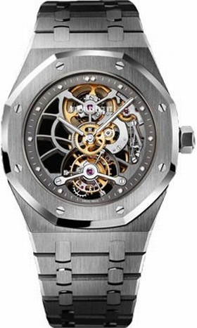 Audemars Piguet Royal Oak Tourbillion Skeleton Dial Men's Watch 26511PTOO1220PT01