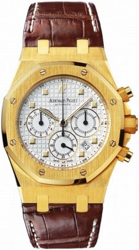 Audemars Piguet Royal Oak Yellow Gold Men's Watch 26022BA.OO.D088CR.01