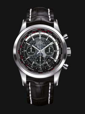 Breitling Transocean Chronograph Unitime Black (AB0510U4.BE84.760P.A20BA.1)