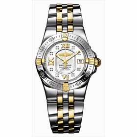 Breitling Starliner 2008 Two Tone / MOP / Diamond (B7134012.A662)