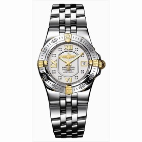Breitling Starliner 2008 Two Tone / Silver / Diamond (B7134012.G662)