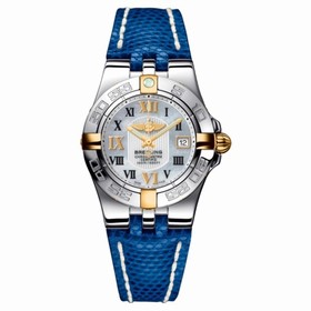 Breitling Galactic 30 Two Tone MOP / Roman / Teju (B71340L2.A688.163Z)