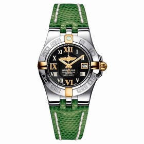 Breitling Galactic 30 Two Tone Black / Roman / Teju (B71340L2.B951.166Z)