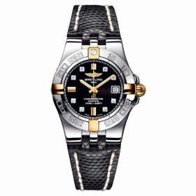 Breitling Galactic 30 Two Tone Black / Diamond / Teju (B71340L2.BA15.168Z)