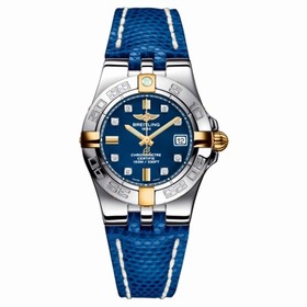 Breitling Galactic 30 Two Tone Blue / Diamond / Blue Teju (B71340L2.C815.163Z)