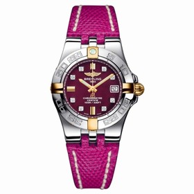 Breitling Galactic 30 Two Tone Red / Diamond / Teju (B71340L2.K526.171Z)